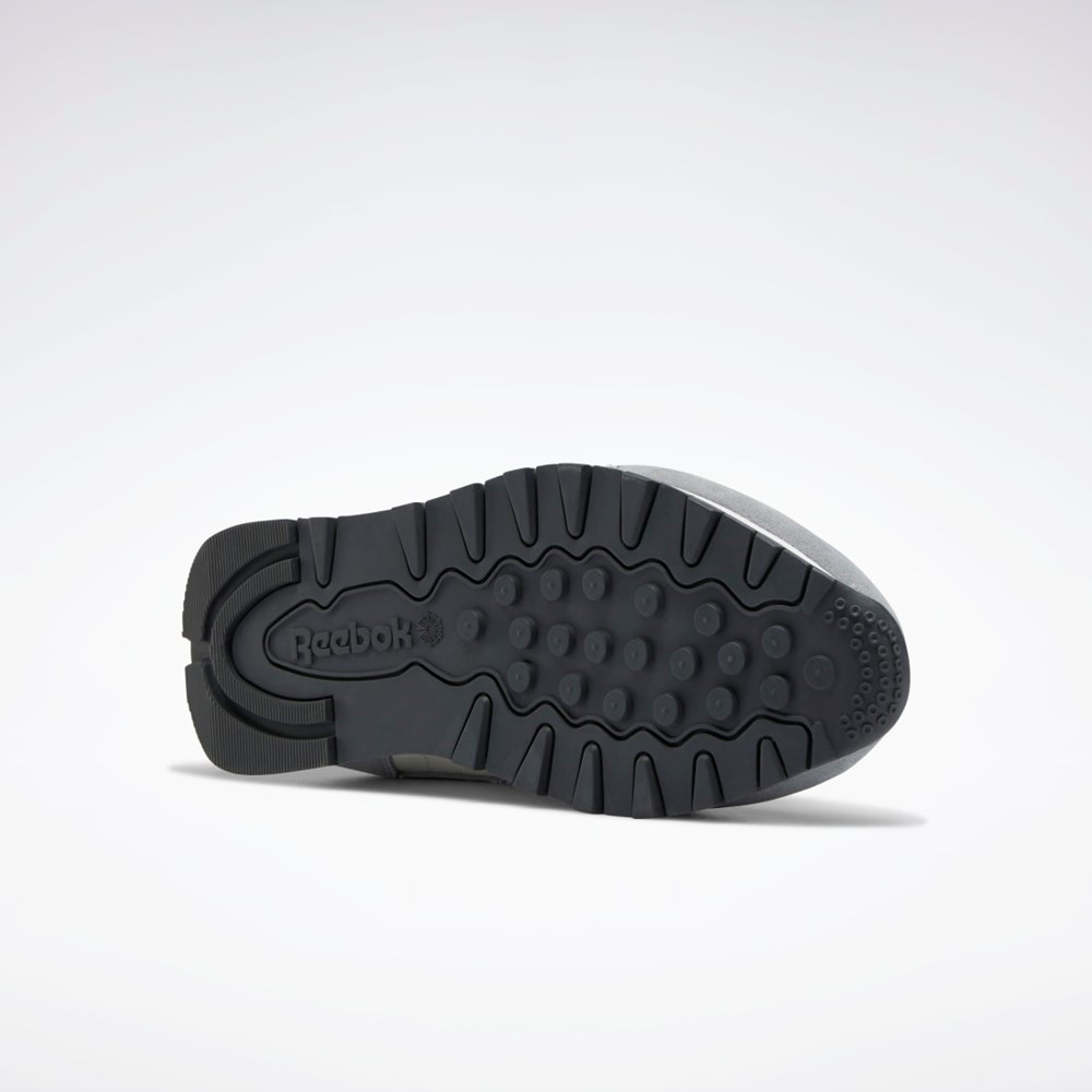 Reebok Classic Leather Make It Yours Shoes Harmaat Harmaat | ASREHY-150