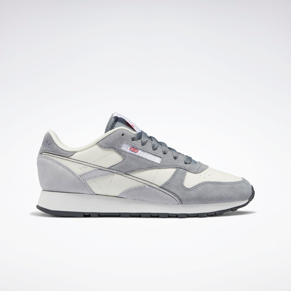 Reebok Classic Leather Make It Yours Shoes Harmaat Harmaat | ASREHY-150