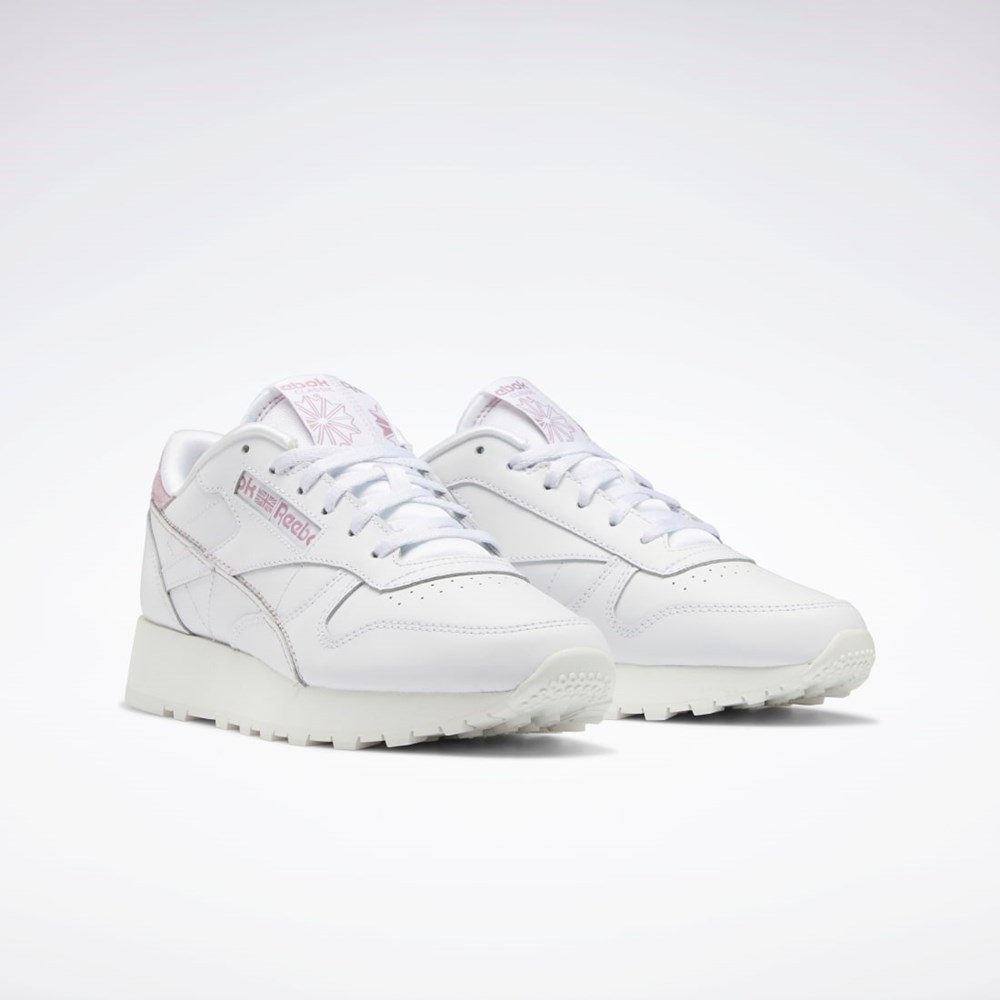 Reebok Classic Leather Make It Yours Shoes Valkoinen | BXJHQZ-945