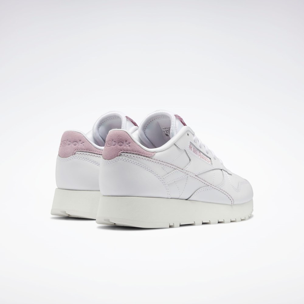 Reebok Classic Leather Make It Yours Shoes Valkoinen | BXJHQZ-945