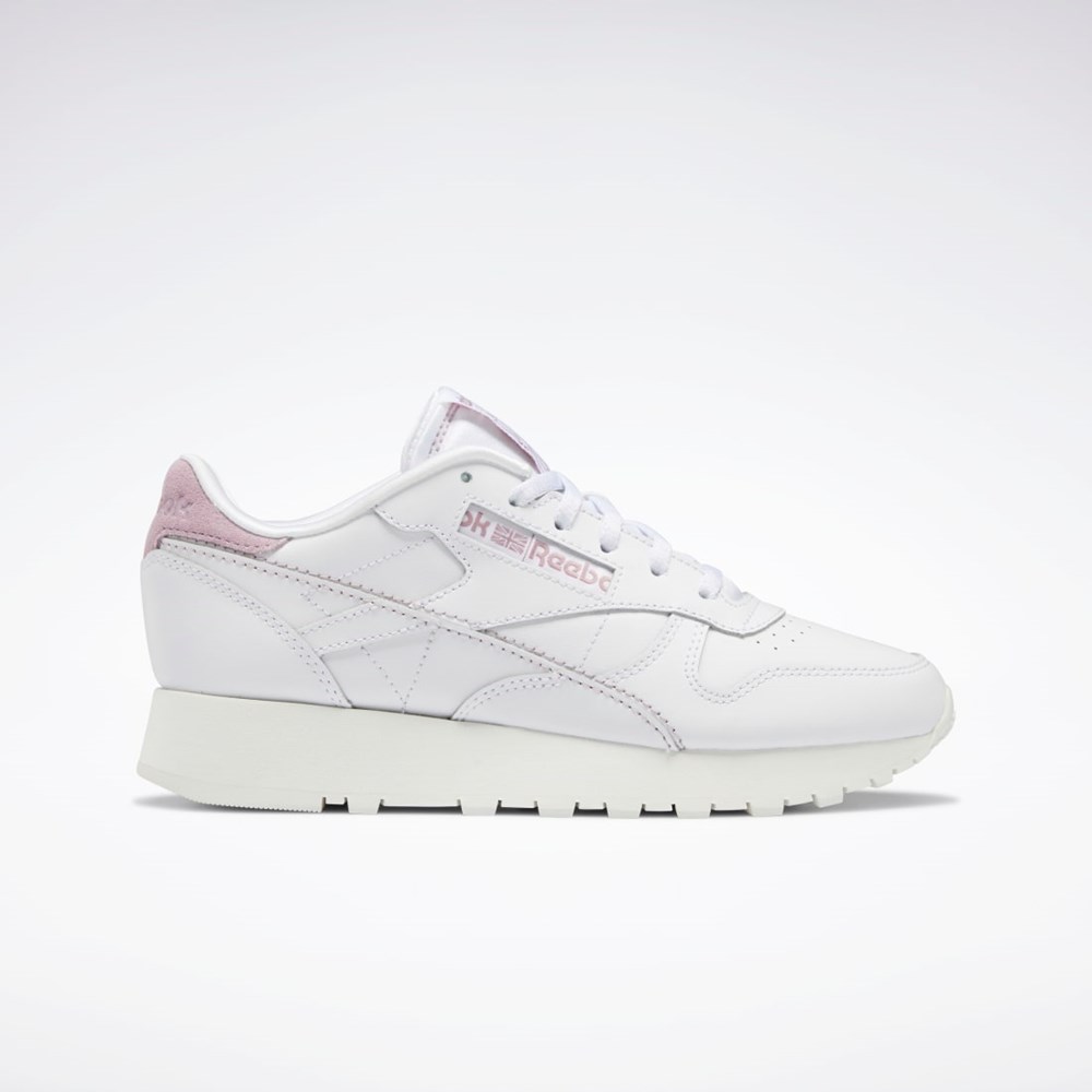 Reebok Classic Leather Make It Yours Shoes Valkoinen | BXJHQZ-945