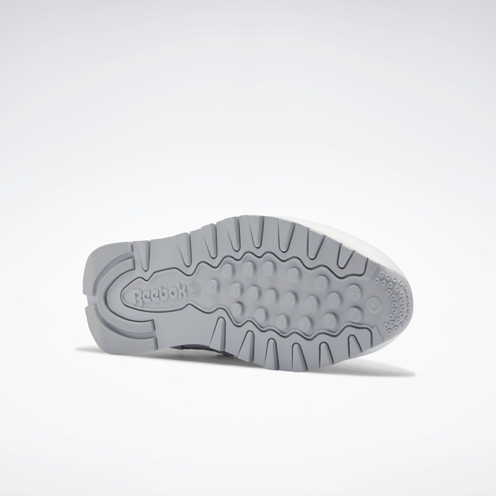 Reebok Classic Leather Make It Yours Shoes Valkoinen Valkoinen Sininen | EXVPDT-180