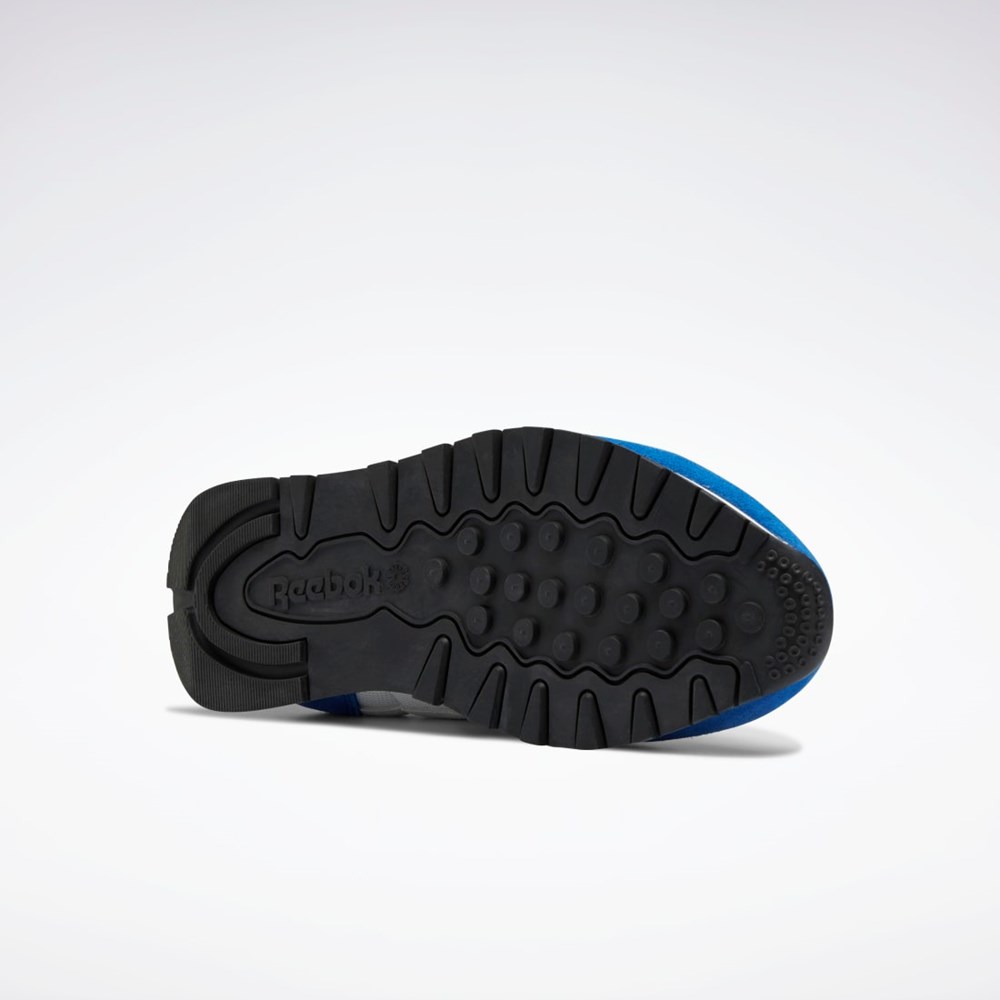 Reebok Classic Leather Make It Yours Shoes Sininen Valkoinen Punainen | IZJMDT-732