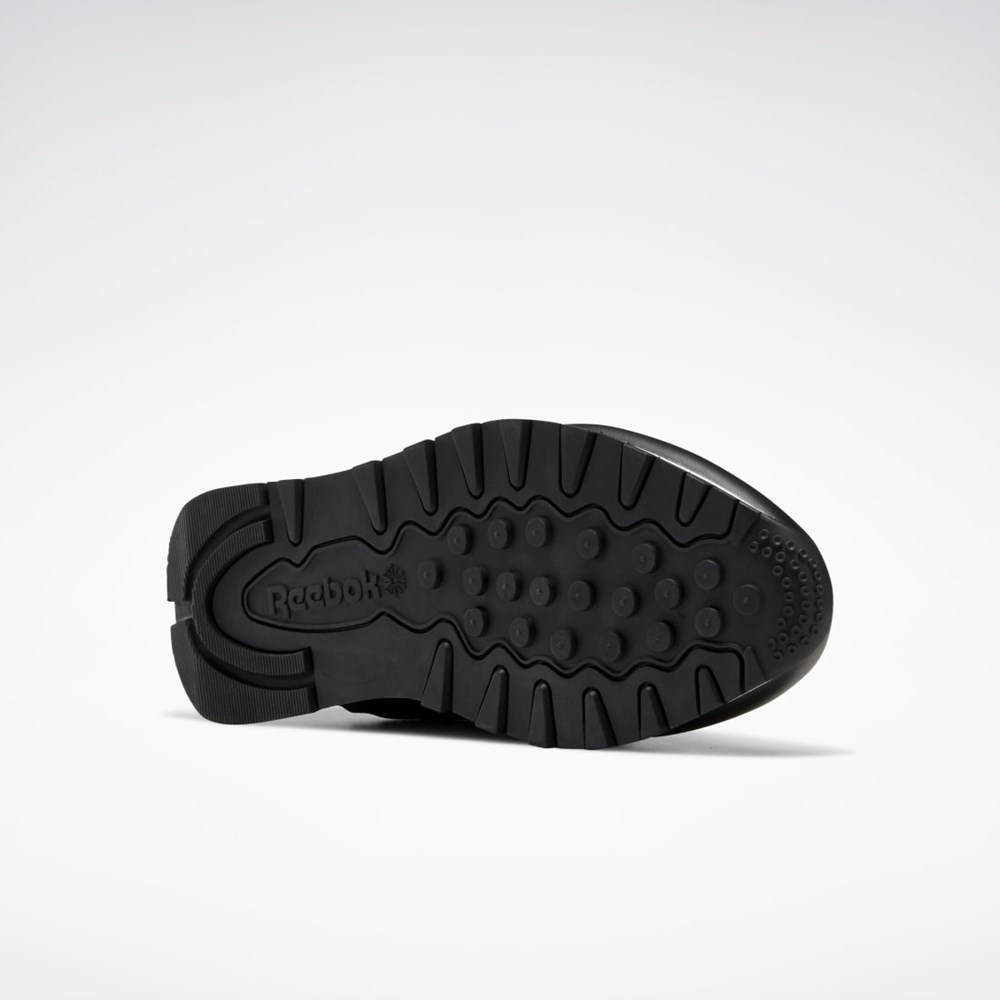 Reebok Classic Leather Make It Yours Shoes Mustat Harmaat Valkoinen | LAOTCK-610