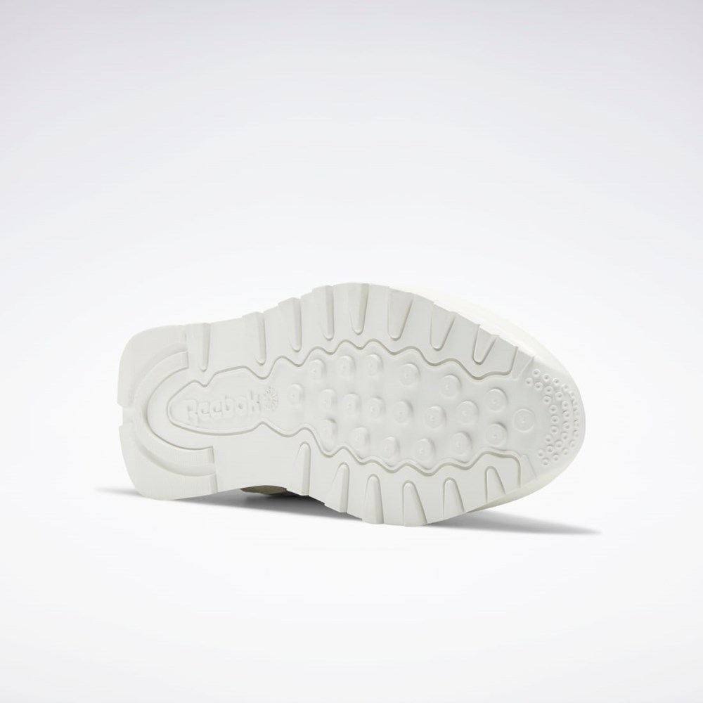 Reebok Classic Leather Make It Yours Shoes Harmaat Valkoinen | MXKYWJ-241