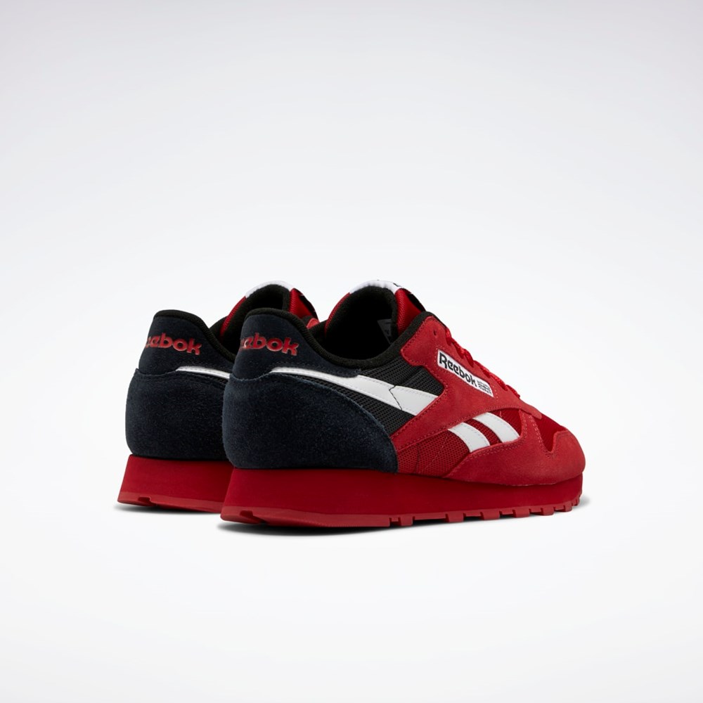 Reebok Classic Leather Make It Yours Shoes Punainen Valkoinen Mustat | SXMGEW-853
