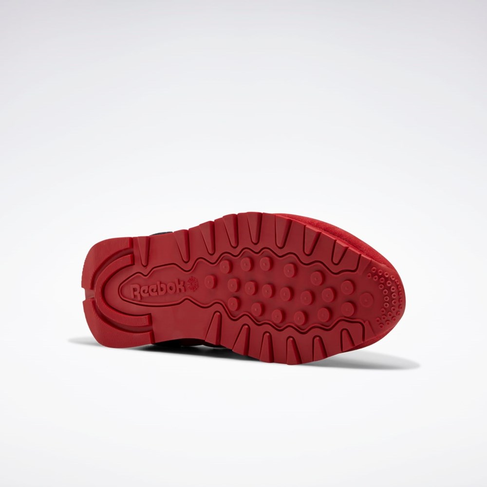 Reebok Classic Leather Make It Yours Shoes Punainen Valkoinen Mustat | SXMGEW-853