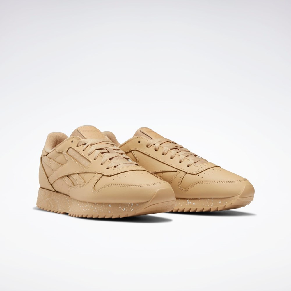 Reebok Classic Leather Ripple Shoes Valkoinen | WDUXIR-086