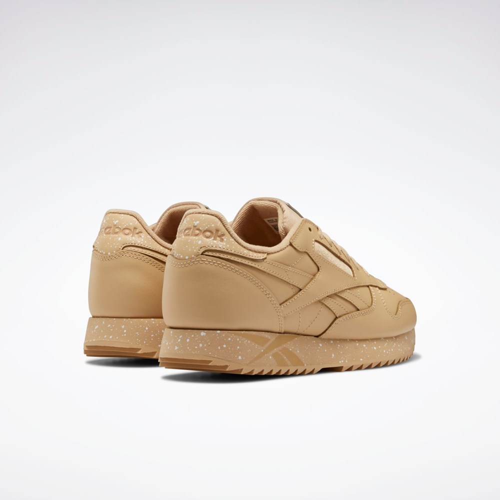 Reebok Classic Leather Ripple Shoes Valkoinen | WDUXIR-086