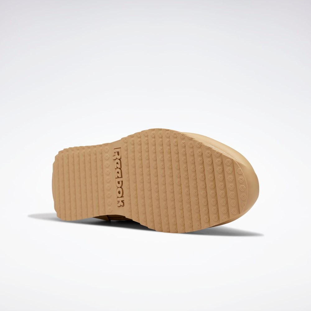 Reebok Classic Leather Ripple Shoes Valkoinen | WDUXIR-086