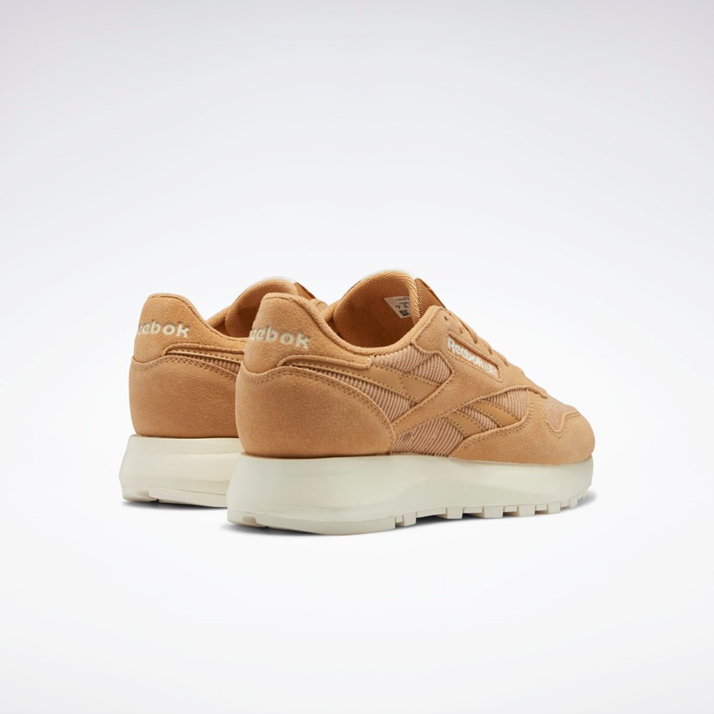 Reebok Classic Leather SP Shoes Beige Beige Valkoinen | OJRYKD-561