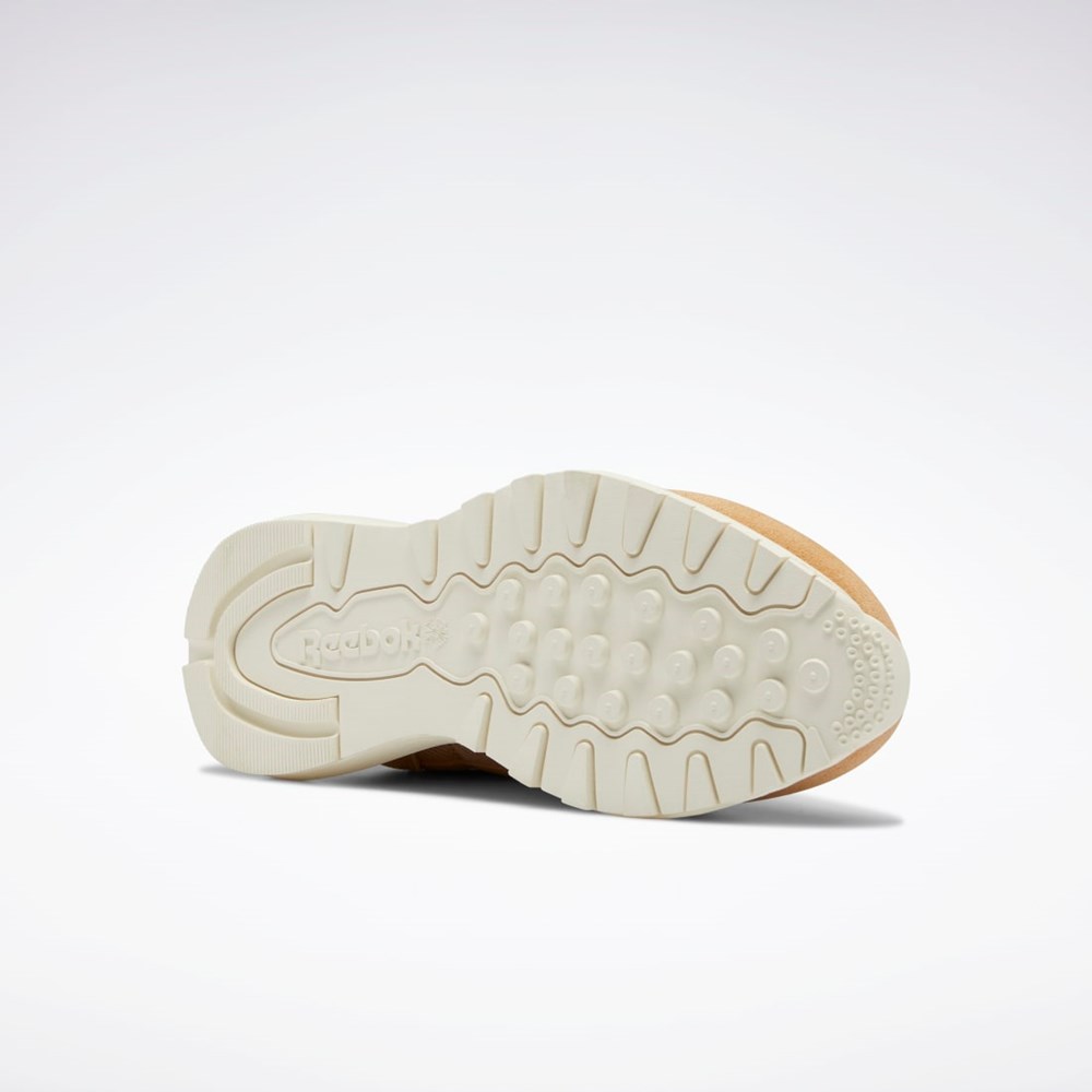 Reebok Classic Leather SP Shoes Beige Beige Valkoinen | OJRYKD-561