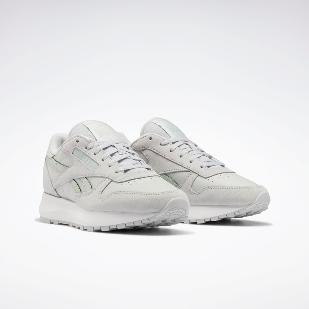 Reebok Classic Leather SP Shoes Harmaat Harmaat Vaalean | WYZJXG-578