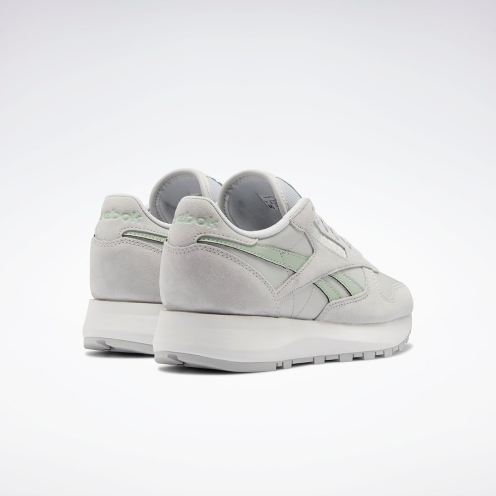 Reebok Classic Leather SP Shoes Harmaat Harmaat Vaalean | WYZJXG-578