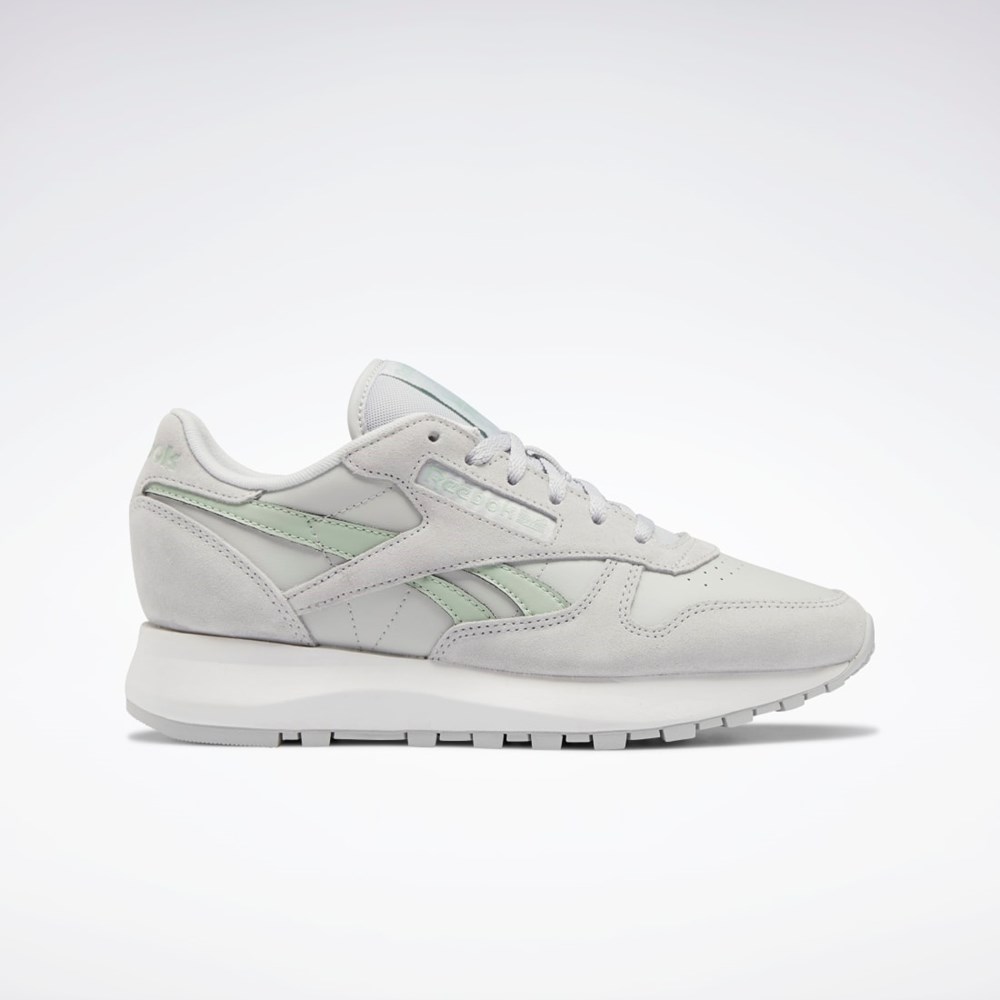Reebok Classic Leather SP Shoes Harmaat Harmaat Vaalean | WYZJXG-578