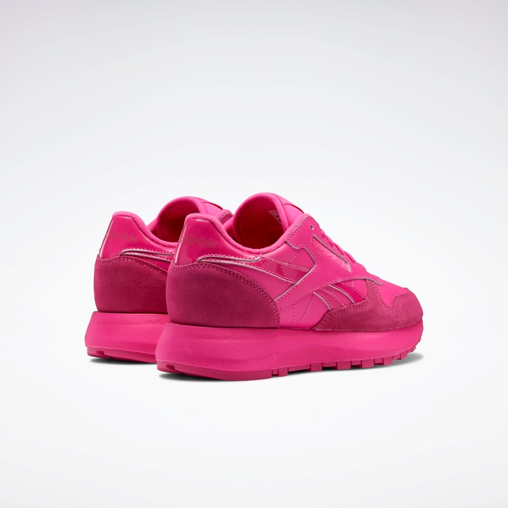 Reebok Classic Leather SP Shoes Pinkki Pinkki Pinkki | FGPUYL-875
