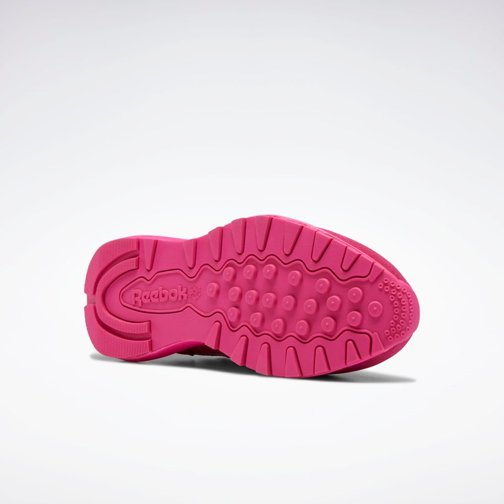 Reebok Classic Leather SP Shoes Pinkki Pinkki Pinkki | FGPUYL-875
