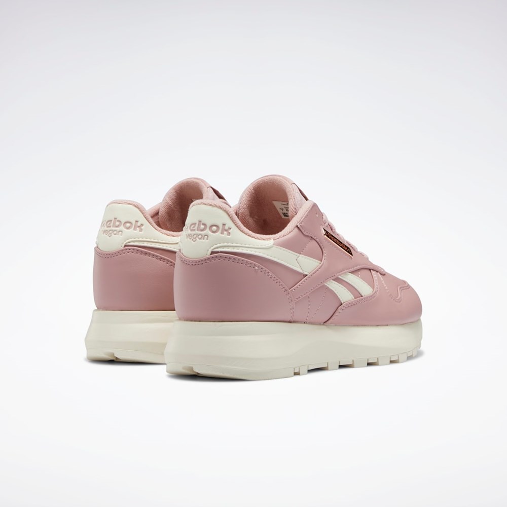 Reebok Classic Leather SP Shoes Pinkki Pinkki Valkoinen | NWCDEL-485