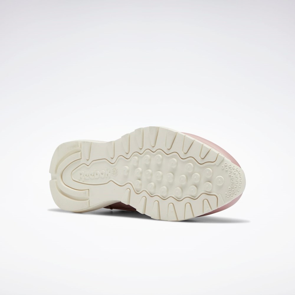 Reebok Classic Leather SP Shoes Pinkki Pinkki Valkoinen | NWCDEL-485