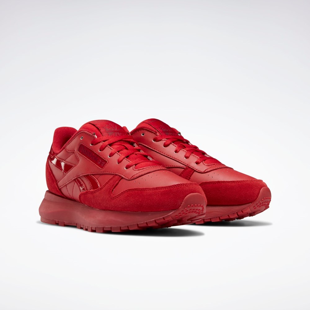 Reebok Classic Leather SP Shoes Punainen Punainen Viininpunainen | IOZJEU-239