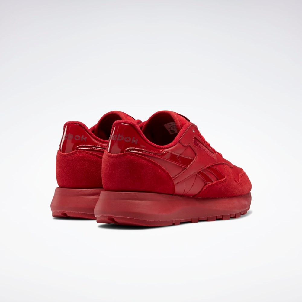 Reebok Classic Leather SP Shoes Punainen Punainen Viininpunainen | IOZJEU-239