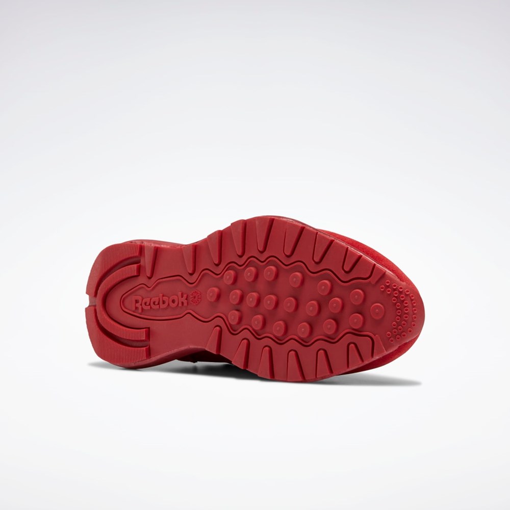 Reebok Classic Leather SP Shoes Punainen Punainen Viininpunainen | IOZJEU-239