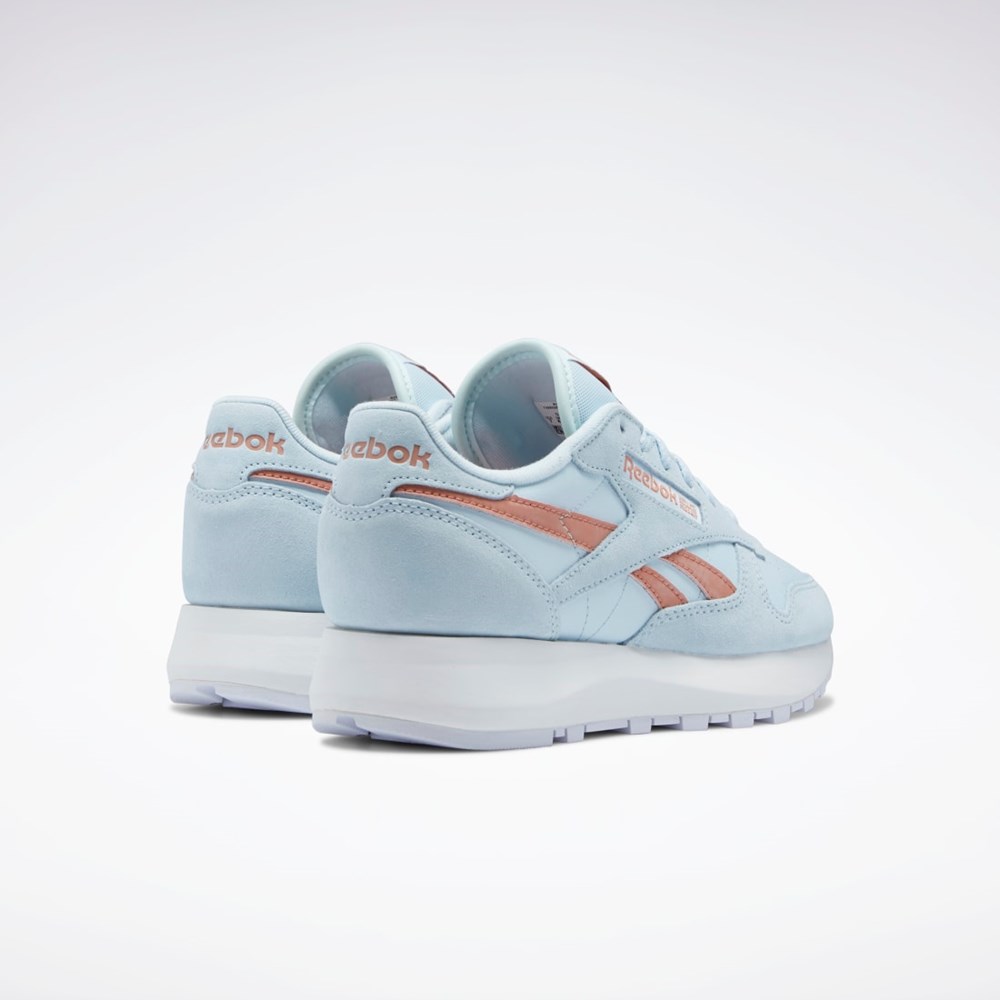Reebok Classic Leather SP Shoes Sininen Sininen Koralli | TBLRXH-061