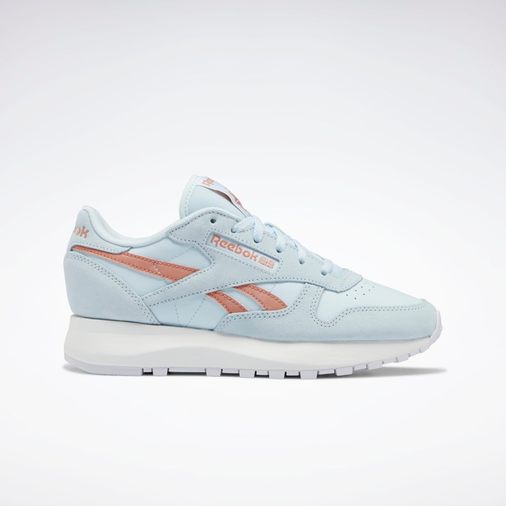 Reebok Classic Leather SP Shoes Sininen Sininen Koralli | TBLRXH-061