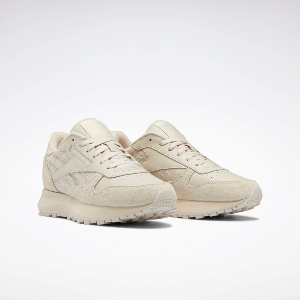 Reebok Classic Leather SP Shoes Stucco / Stucco / Stucco | JOPIGL-960