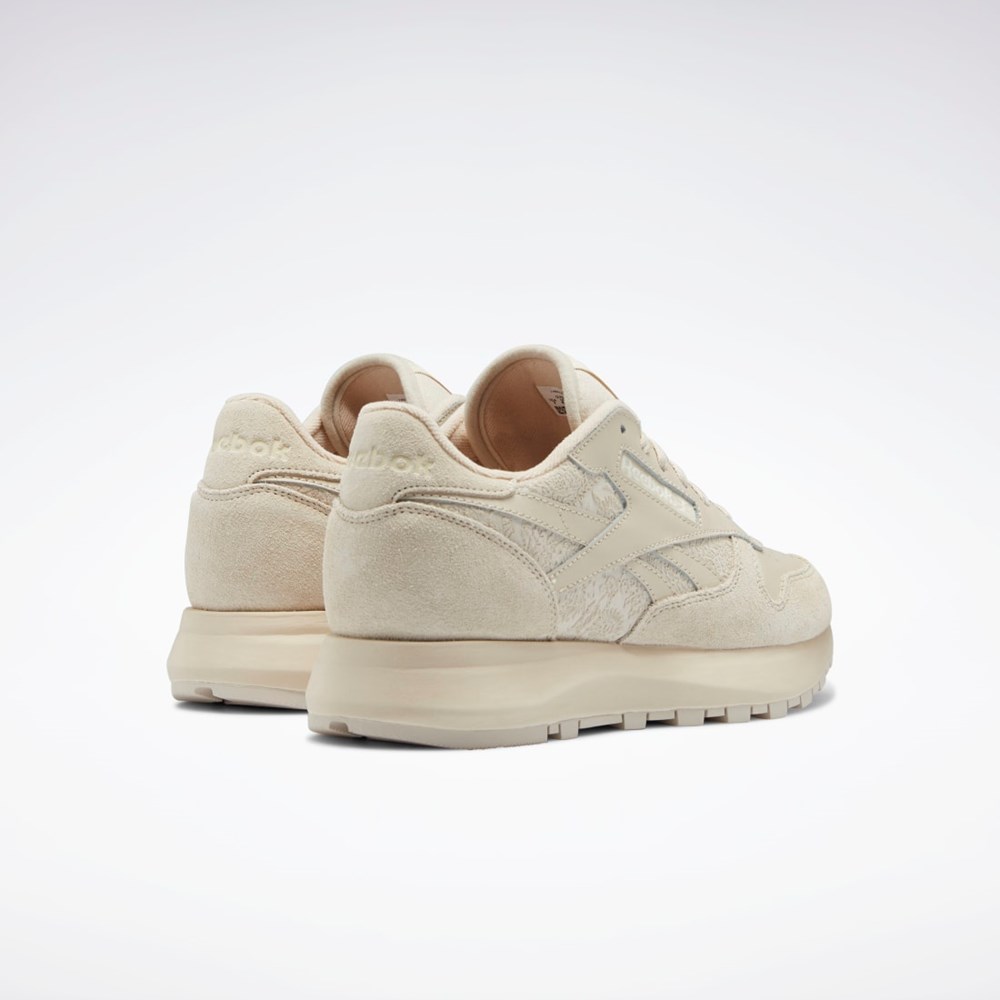Reebok Classic Leather SP Shoes Stucco / Stucco / Stucco | JOPIGL-960
