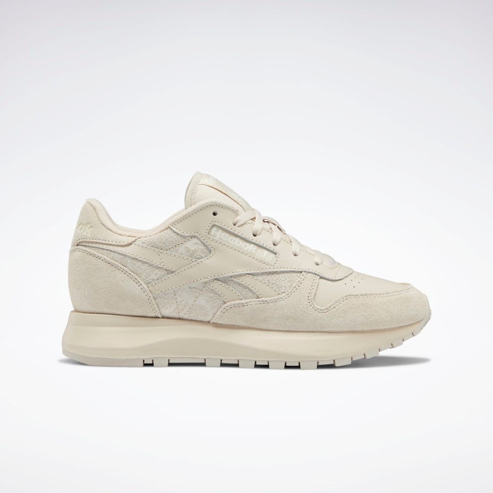 Reebok Classic Leather SP Shoes Stucco / Stucco / Stucco | JOPIGL-960