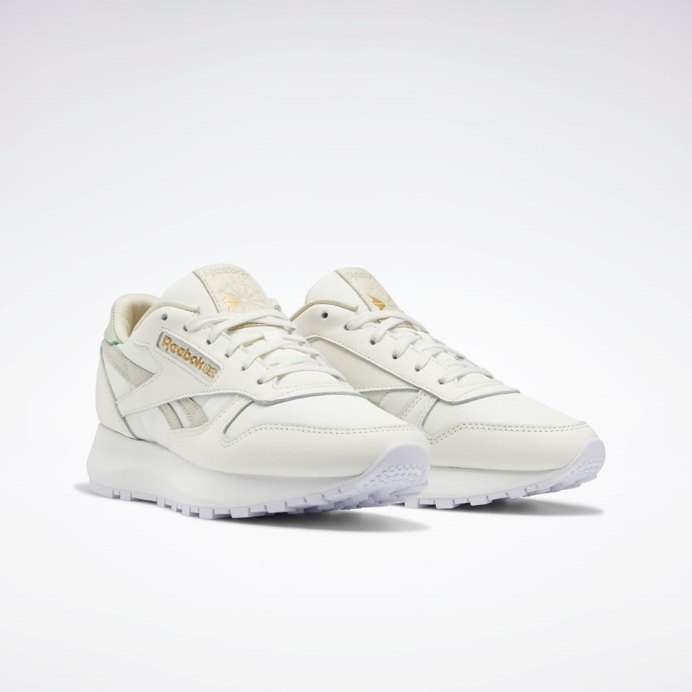 Reebok Classic Leather SP Shoes Vaalean | QYWEPT-014