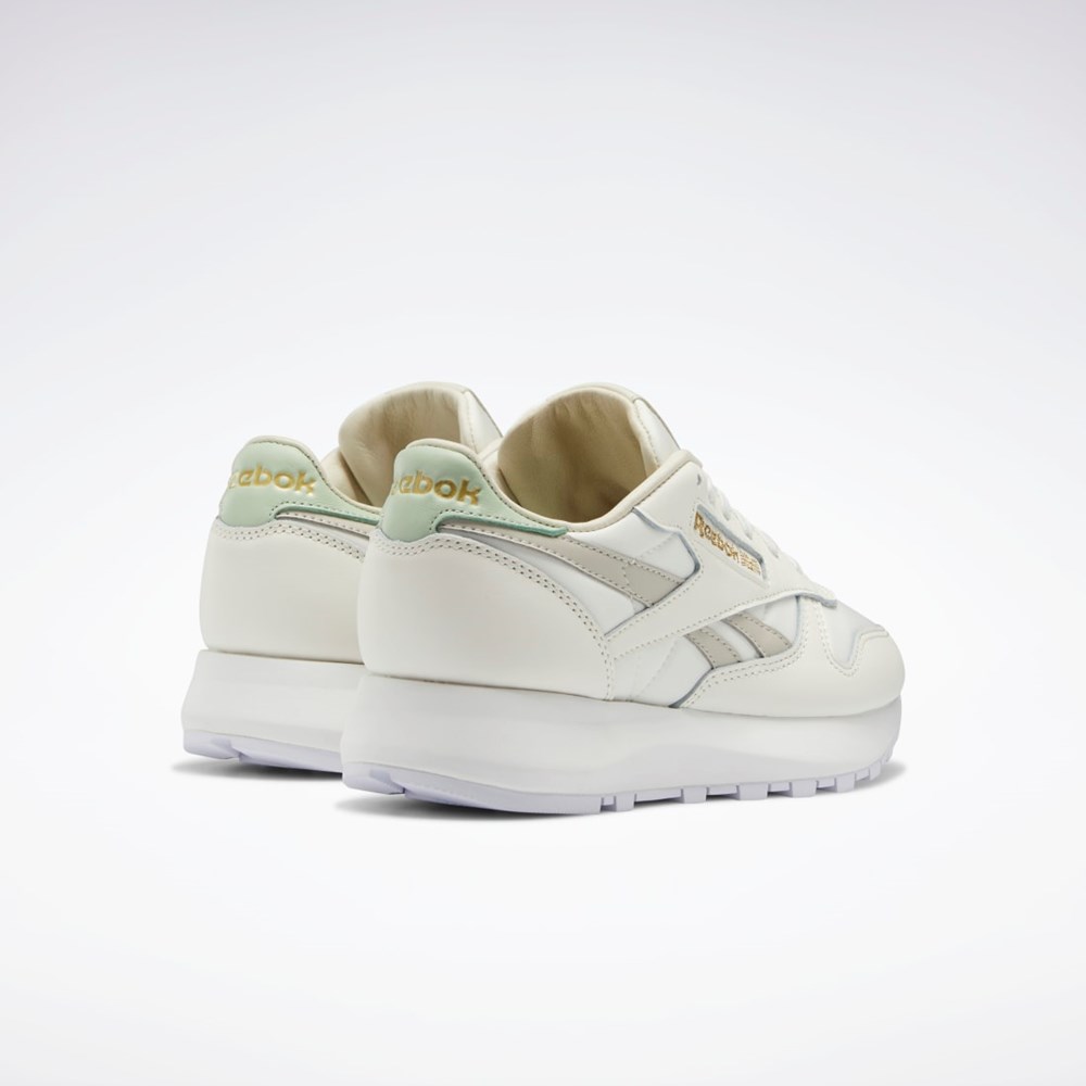 Reebok Classic Leather SP Shoes Vaalean | QYWEPT-014