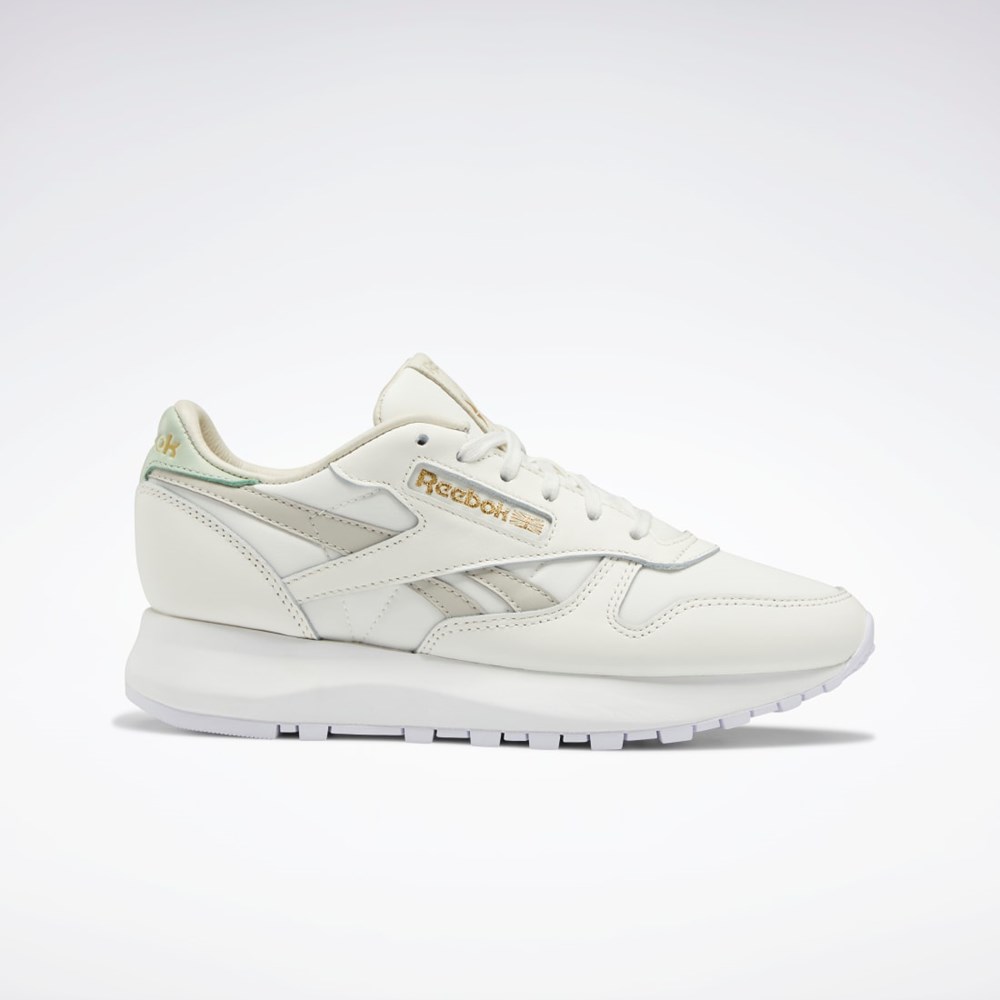 Reebok Classic Leather SP Shoes Vaalean | QYWEPT-014