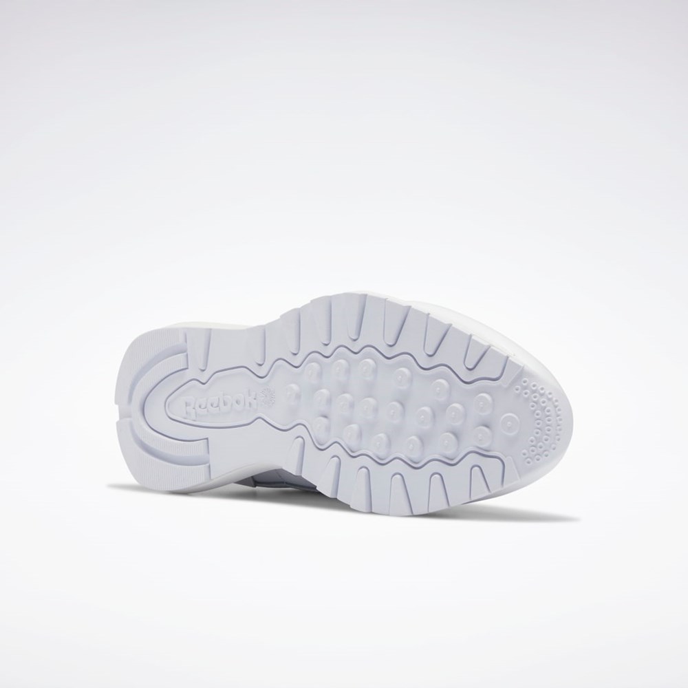 Reebok Classic Leather SP Shoes Valkoinen Valkoinen Pinkki | ROUYDN-938