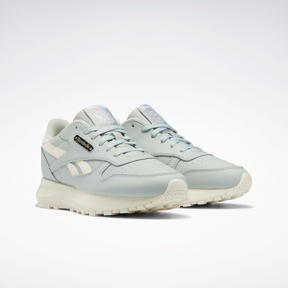 Reebok Classic Leather SP Shoes Valkoinen | YASXUB-829