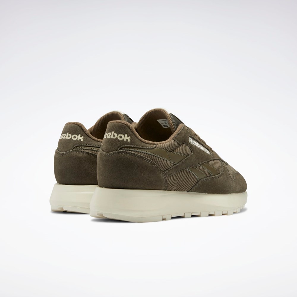 Reebok Classic Leather SP Shoes Vihreä Vihreä Valkoinen | EHKPGV-376