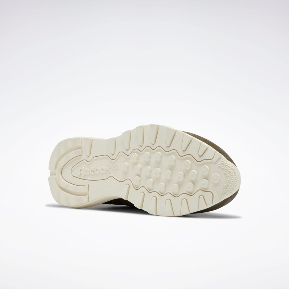 Reebok Classic Leather SP Shoes Vihreä Vihreä Valkoinen | EHKPGV-376