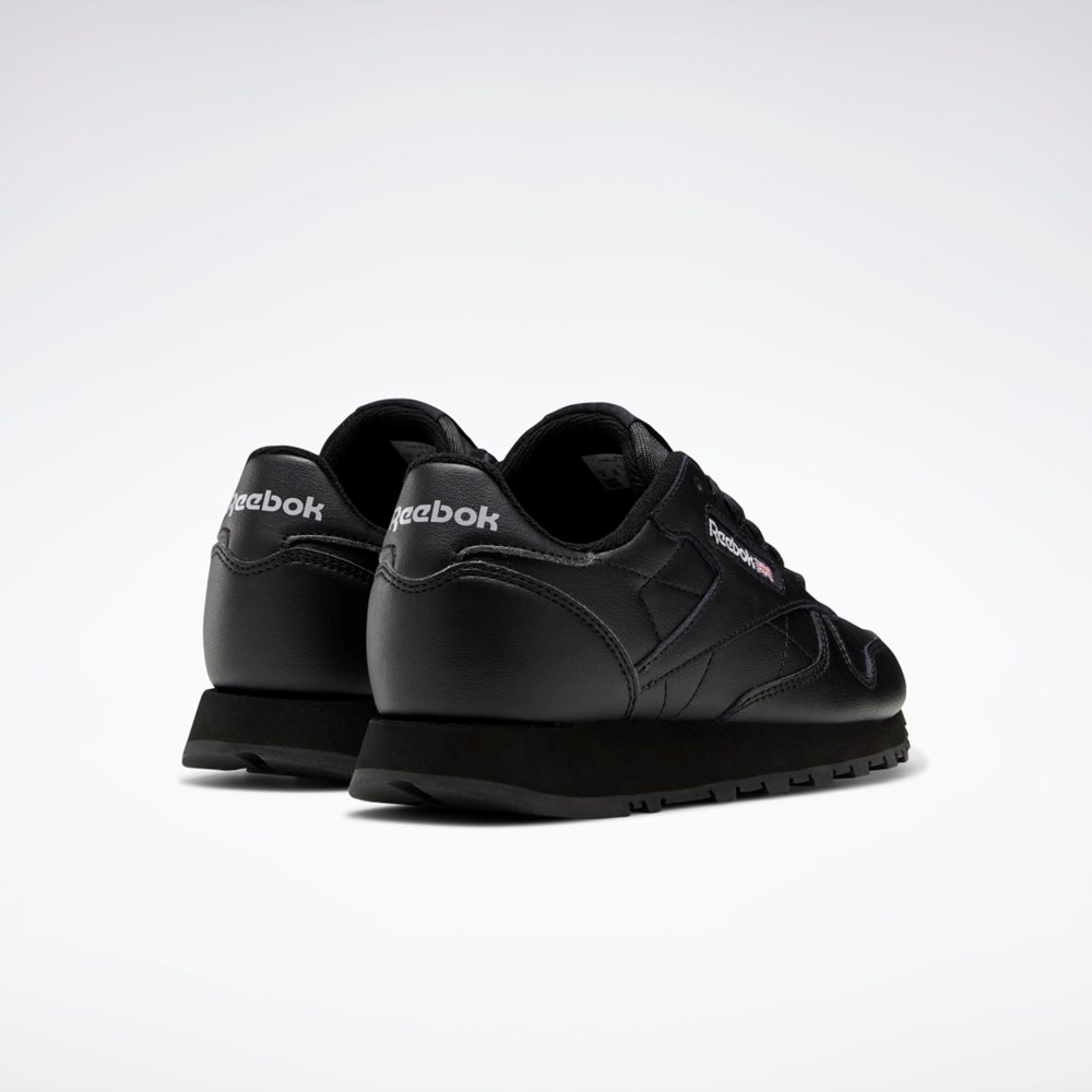 Reebok Classic Leather Shoes - Grade School Mustat Mustat Mustat | OEZBXI-358