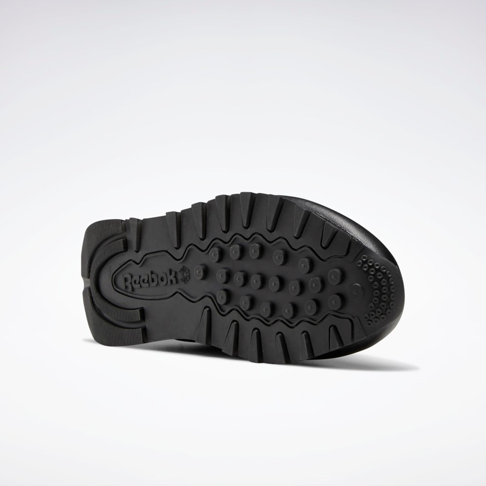 Reebok Classic Leather Shoes - Grade School Mustat Mustat Mustat | OEZBXI-358