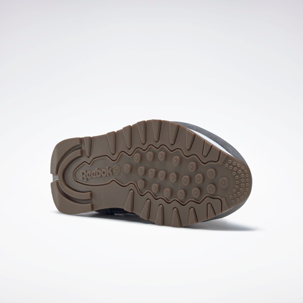 Reebok Classic Leather Shoes Harmaat Harmaat Valkoinen | DNYCKS-925