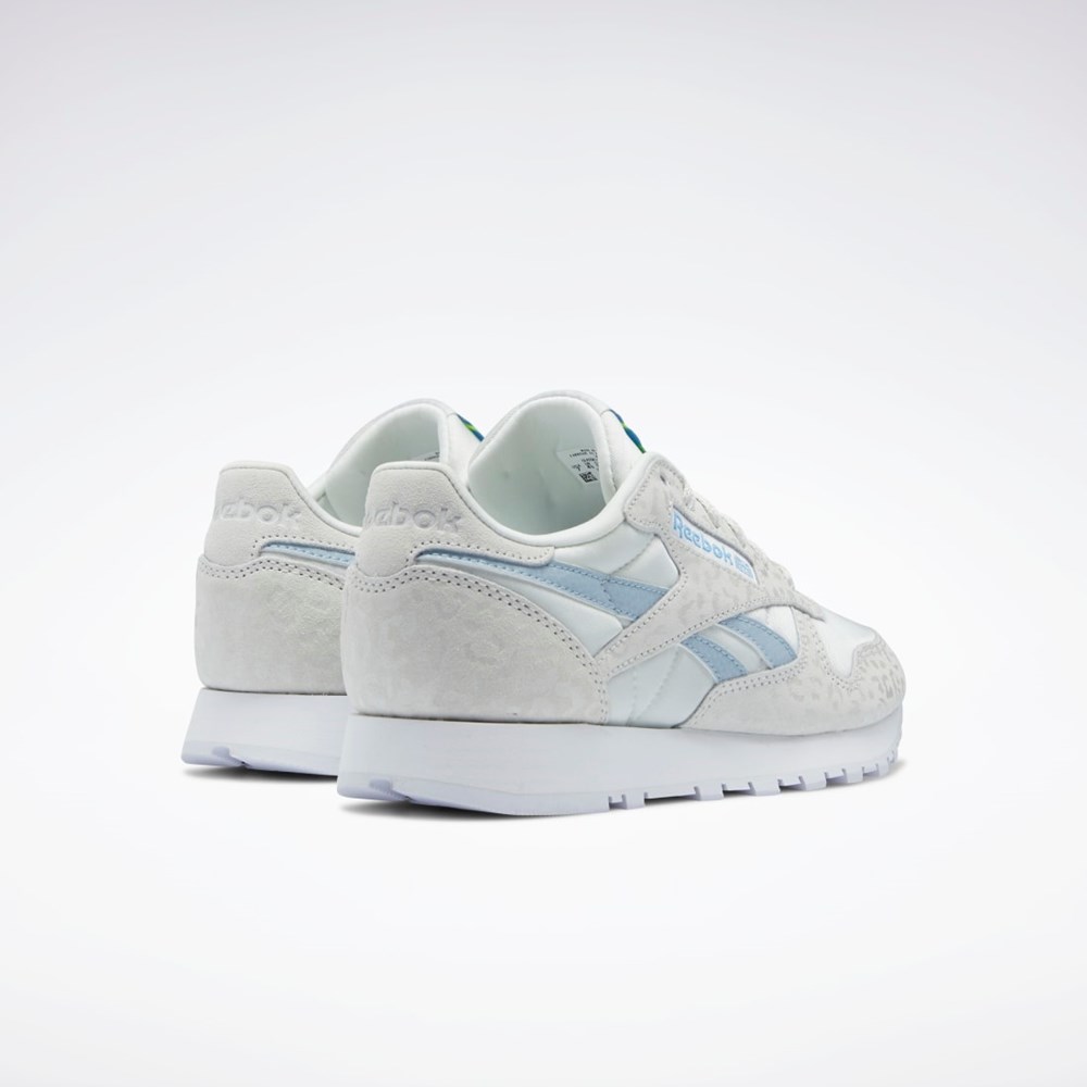 Reebok Classic Leather Shoes Harmaat Valkoinen Harmaat | CQAJIV-439