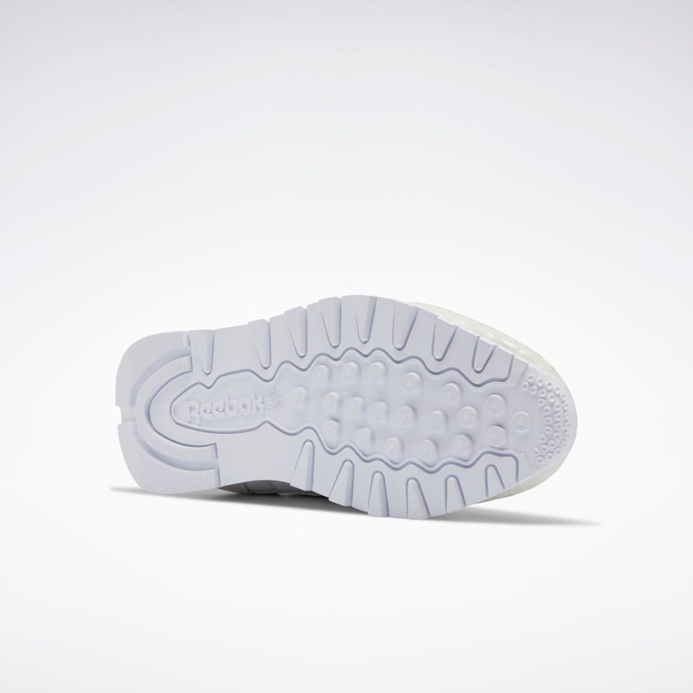 Reebok Classic Leather Shoes Harmaat Valkoinen Harmaat | CQAJIV-439