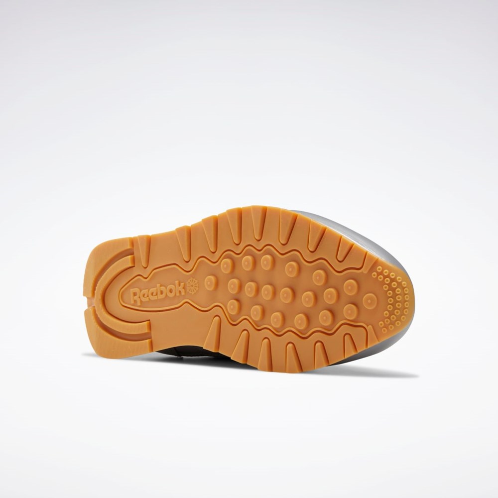 Reebok Classic Leather Shoes Harmaat Valkoinen | DLVWAM-092