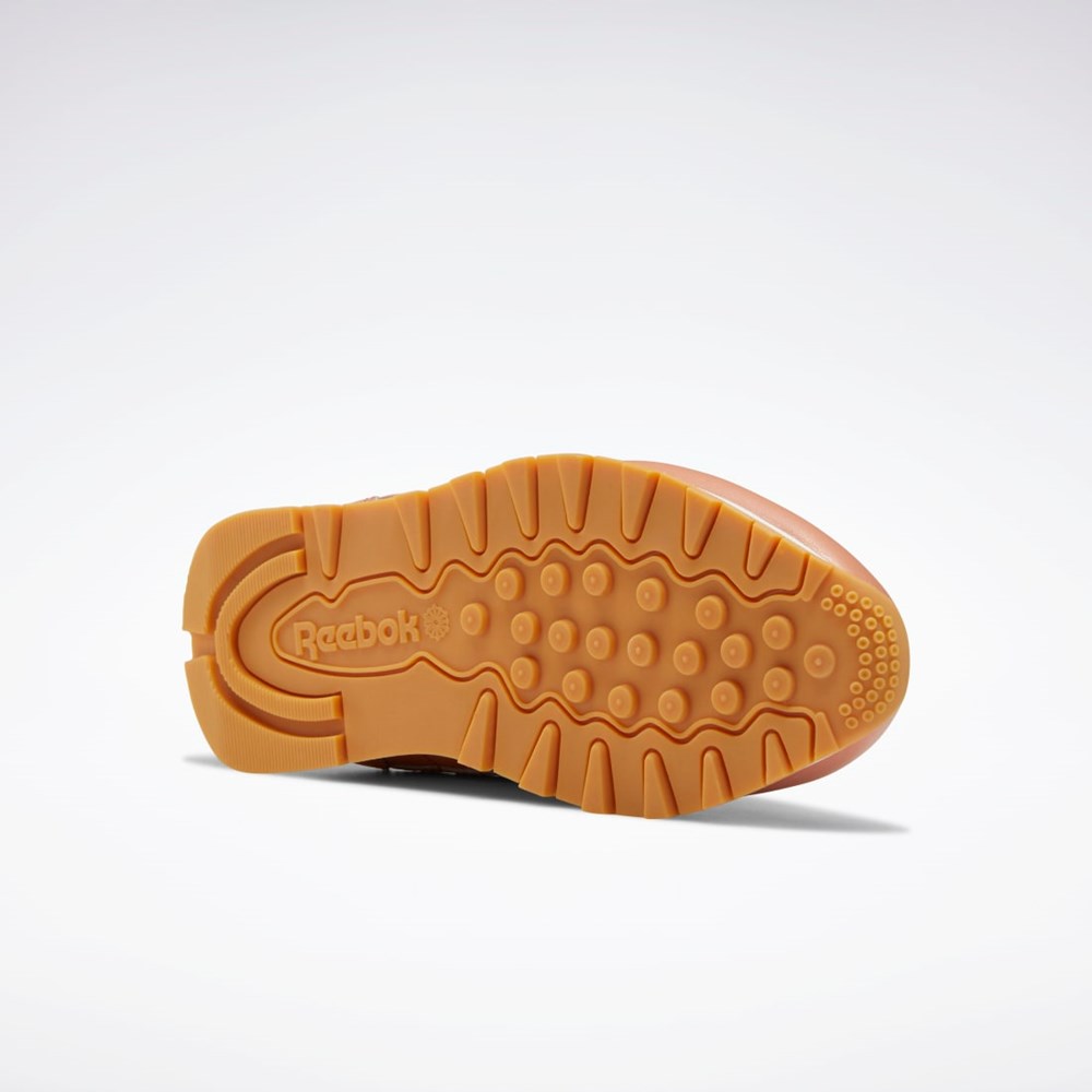 Reebok Classic Leather Shoes Koralli Koralli Valkoinen | GPVDRF-650