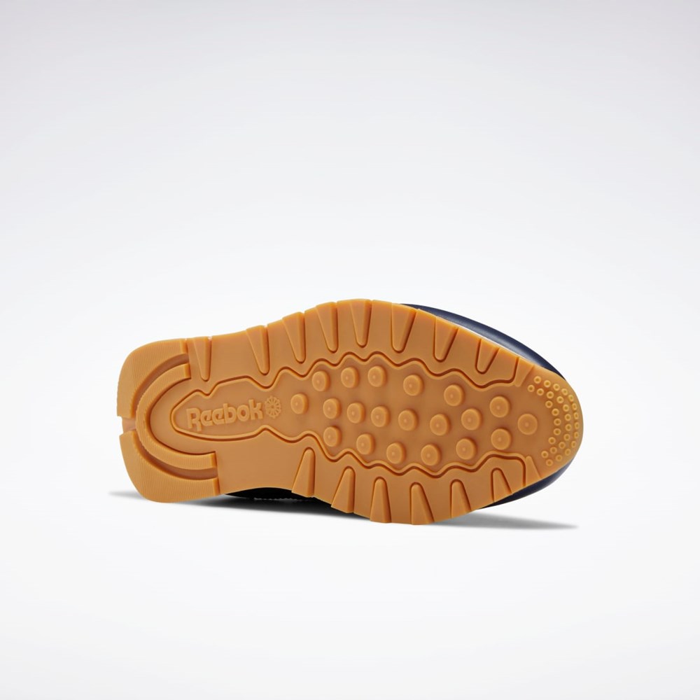 Reebok Classic Leather Shoes Laivastonsininen Valkoinen | IYCDXS-537