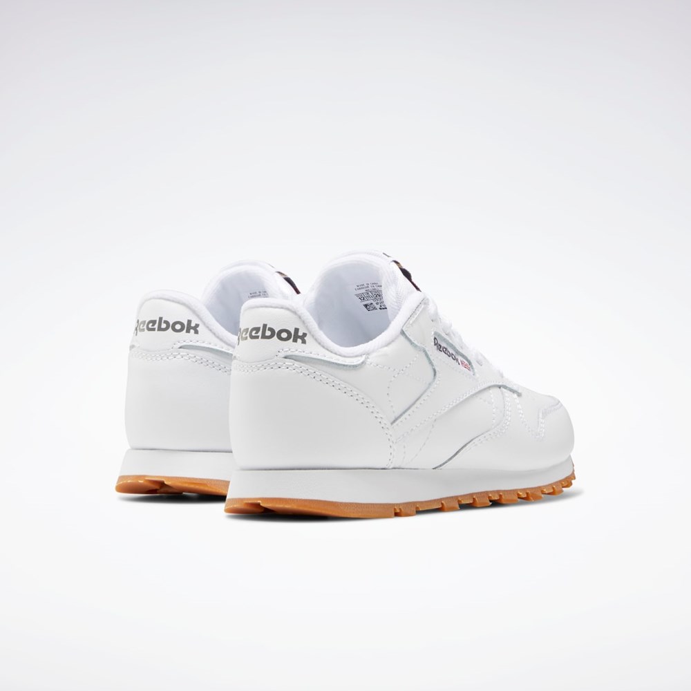 Reebok Classic Leather Shoes - Preschool Multi | OCUIHF-863
