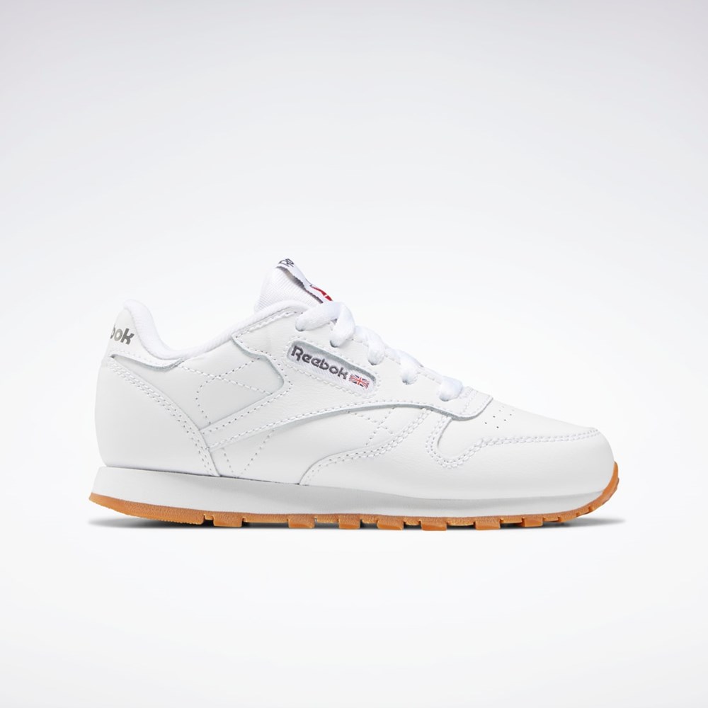 Reebok Classic Leather Shoes - Preschool Multi | OCUIHF-863