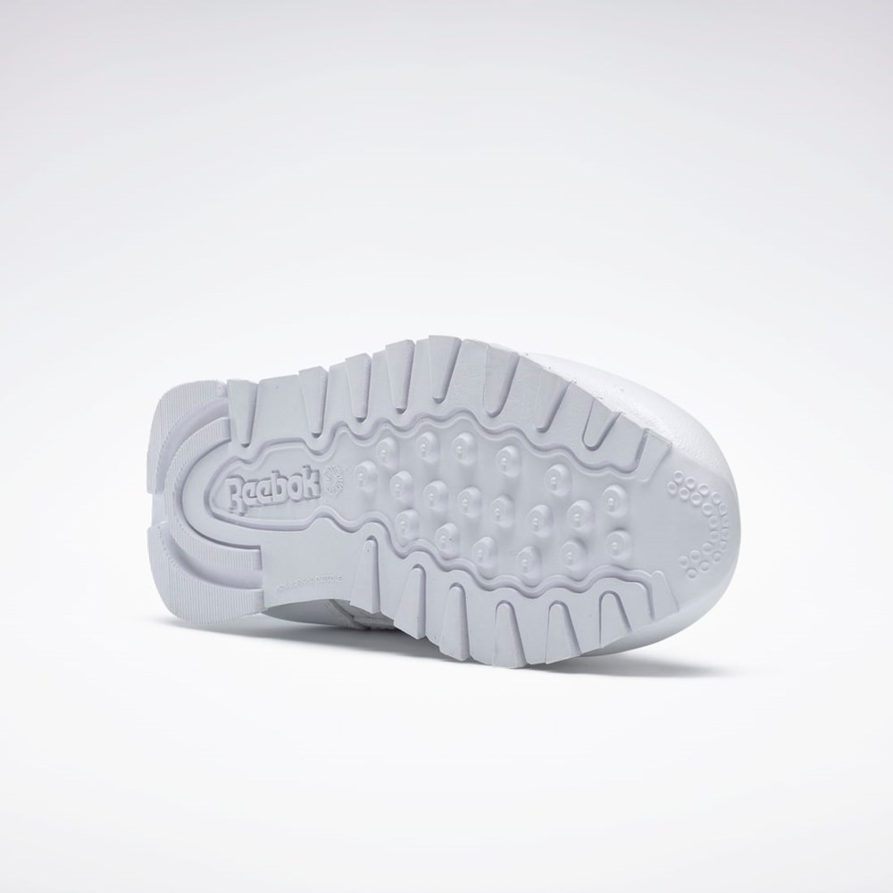 Reebok Classic Leather Shoes - Preschool Valkoinen | VMYFAJ-279