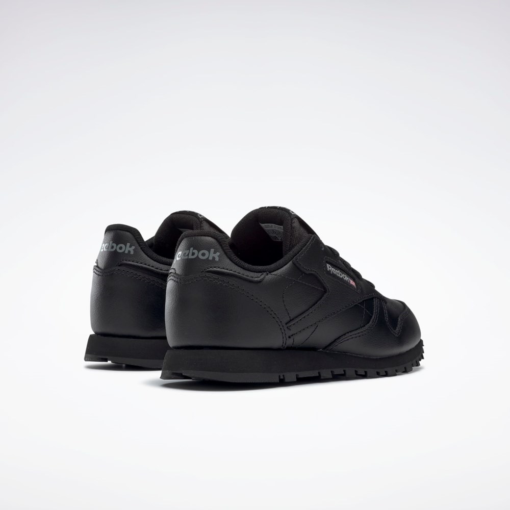 Reebok Classic Leather Shoes - Preschool Mustat | YHGXZR-019